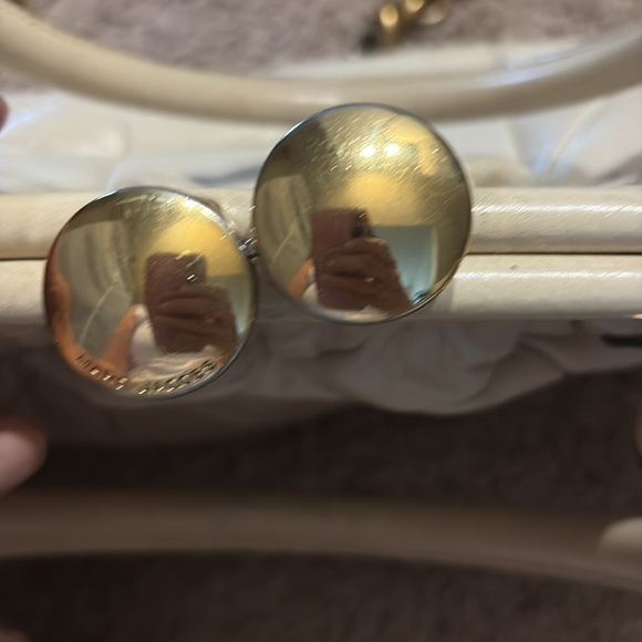 Elegant White Quilted Handbag Marc Jacob’s - Picture 4 of 10